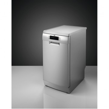 AEG FFB62427ZM Ελεύθερο Πλυντήριο Πιάτων για 9 Σερβίτσια ExtraHygiene Π44.6xY85εκ. Inox